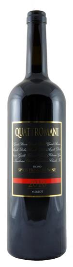 "Quattromani" Merlot DOC Ticino 2023