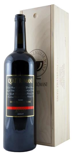 "Quattromani" Merlot DOC Ticino 2023