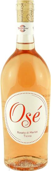 "Osé" Rosato di Merlot DOC Ticino 2025