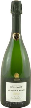 Champagne Bollinger AOC, Grande Année Brut