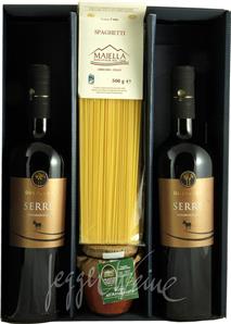 Geschenk-Set "Serre"
mit Pasta und Sugo Ligure