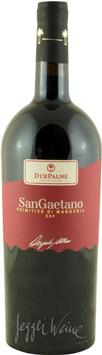"Sangaetano" Primitivo di Manduria DOP