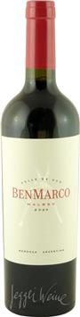 "Benmarco" Malbec Valle de Uco