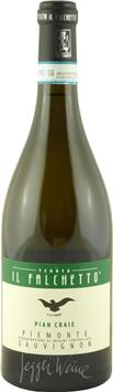 "Pian Craie" Sauvignon Blanc DOC Piemonte