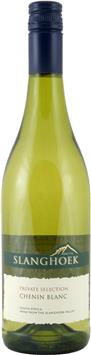 Chenin Blanc Private Selection WO Slanghoek