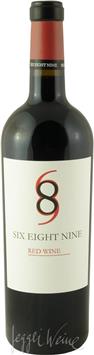 "Six Eight Nine" Red Wine Blend