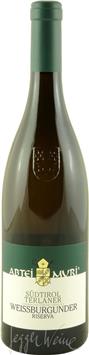 Abtei Muri Weissburgunder Riserva Südtirol Terlaner DOC
