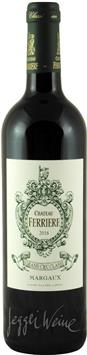 Château Ferrière 3ème Grand Cru Classé AOC Margaux